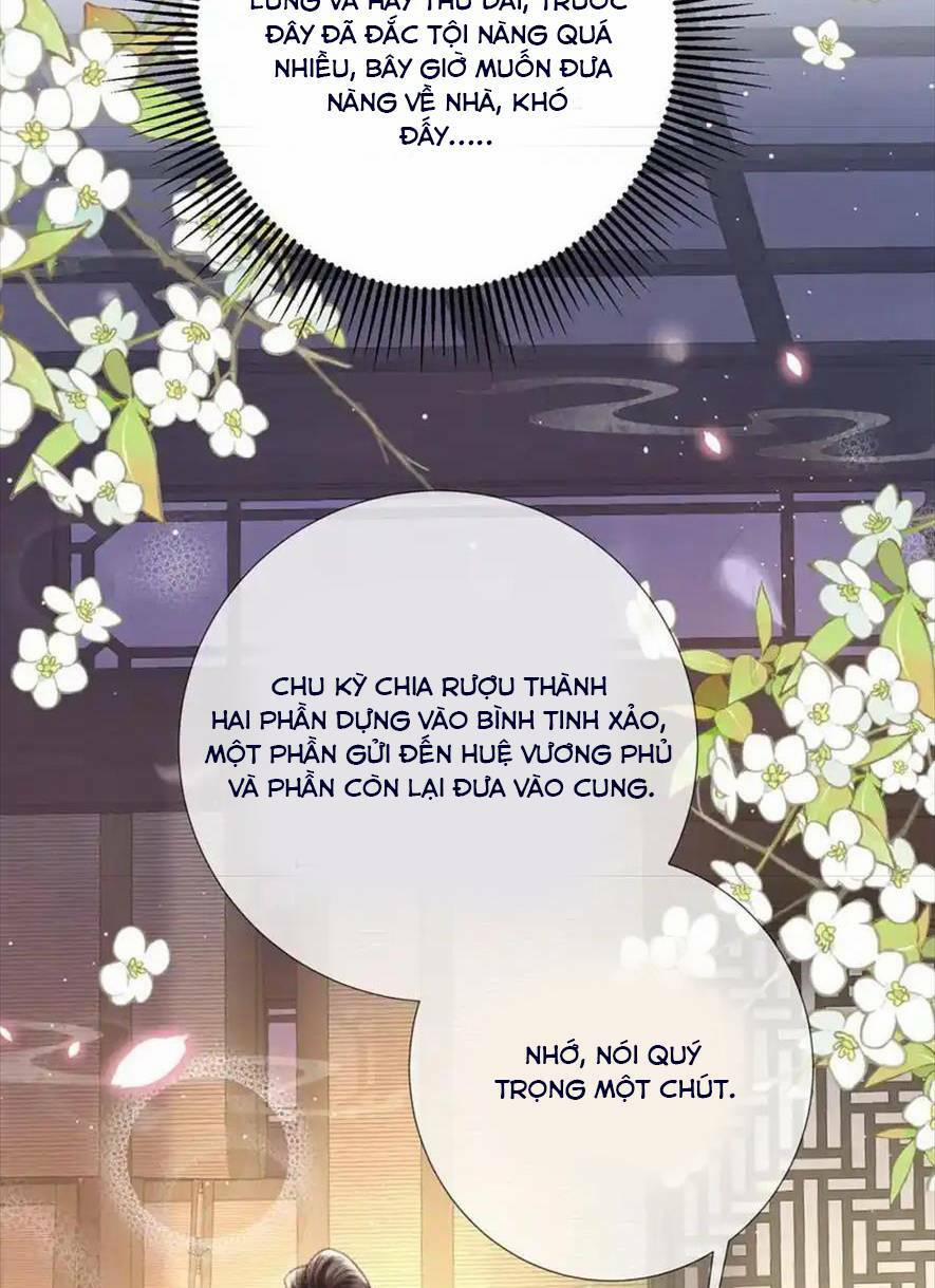 Sau Khi Hắc Hóa, Thế Tử Diễn Sâu Điên Cuồng Đòi Dính Lấy Ta 32 trang 40