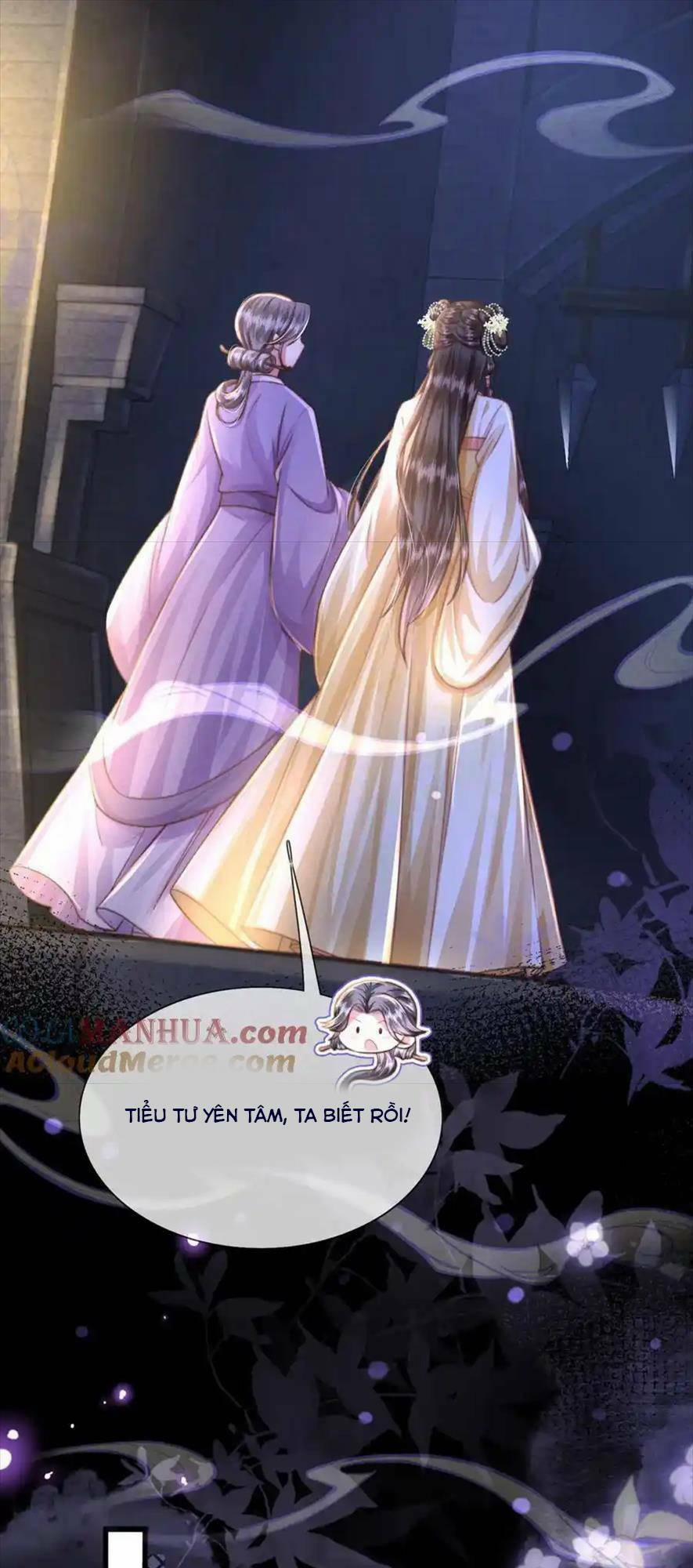 Sau Khi Hắc Hóa, Thế Tử Diễn Sâu Điên Cuồng Đòi Dính Lấy Ta 33 trang 28