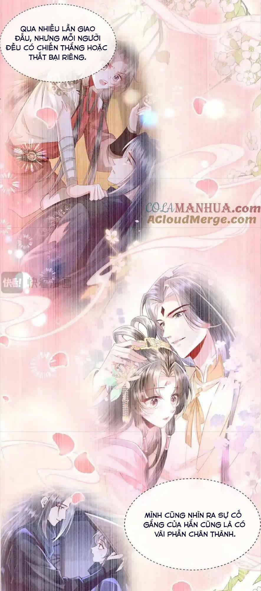 Sau Khi Hắc Hóa, Thế Tử Diễn Sâu Điên Cuồng Đòi Dính Lấy Ta 34 trang 23