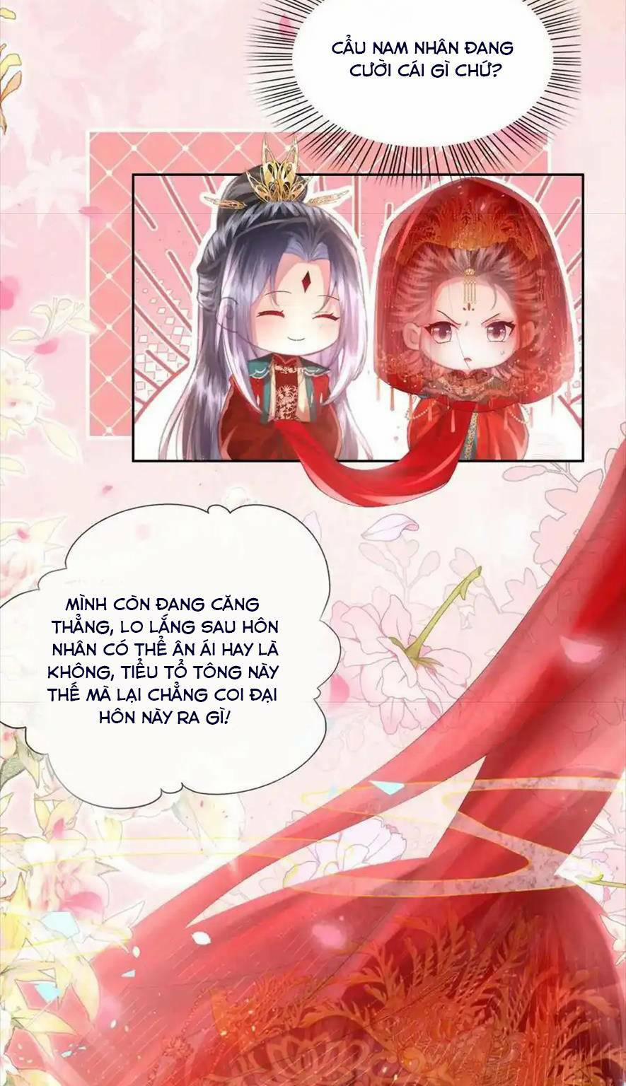 Sau Khi Hắc Hóa, Thế Tử Diễn Sâu Điên Cuồng Đòi Dính Lấy Ta 34 trang 45