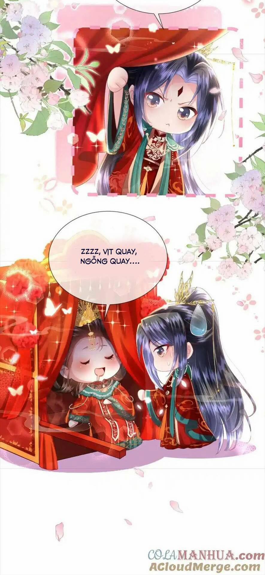 Sau Khi Hắc Hóa, Thế Tử Diễn Sâu Điên Cuồng Đòi Dính Lấy Ta 34 trang 49