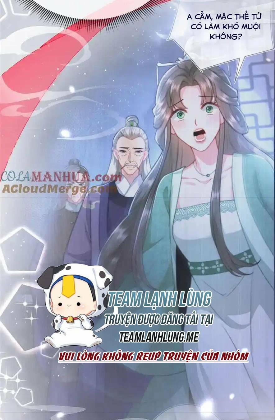 Sau Khi Hắc Hóa, Thế Tử Diễn Sâu Điên Cuồng Đòi Dính Lấy Ta 34 trang 5