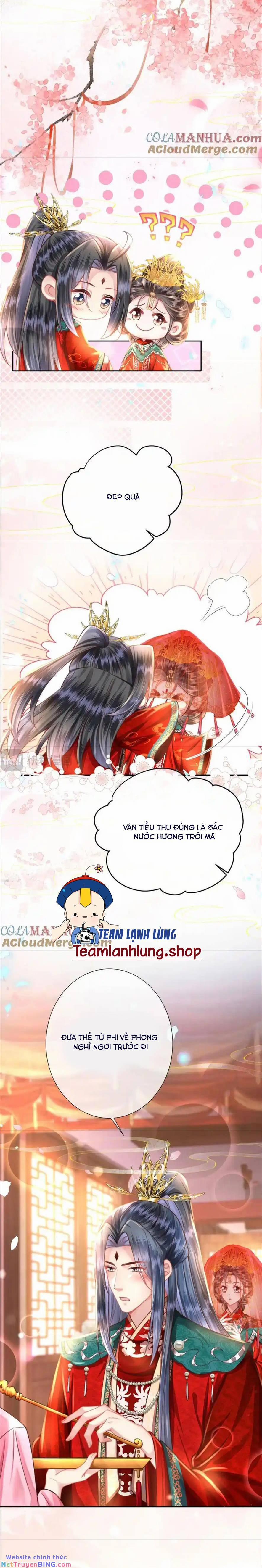 Sau Khi Hắc Hóa, Thế Tử Diễn Sâu Điên Cuồng Đòi Dính Lấy Ta 35 trang 1