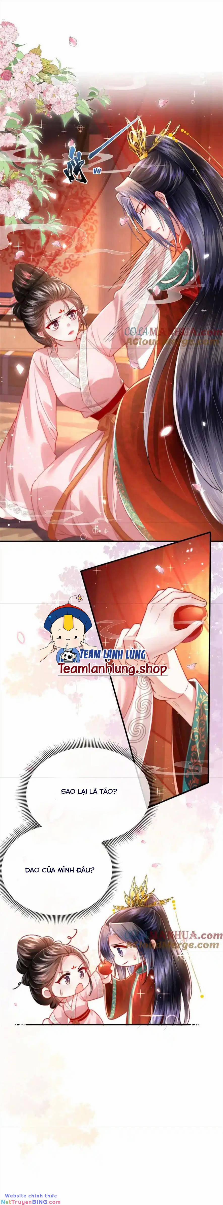 Sau Khi Hắc Hóa, Thế Tử Diễn Sâu Điên Cuồng Đòi Dính Lấy Ta 35 trang 12