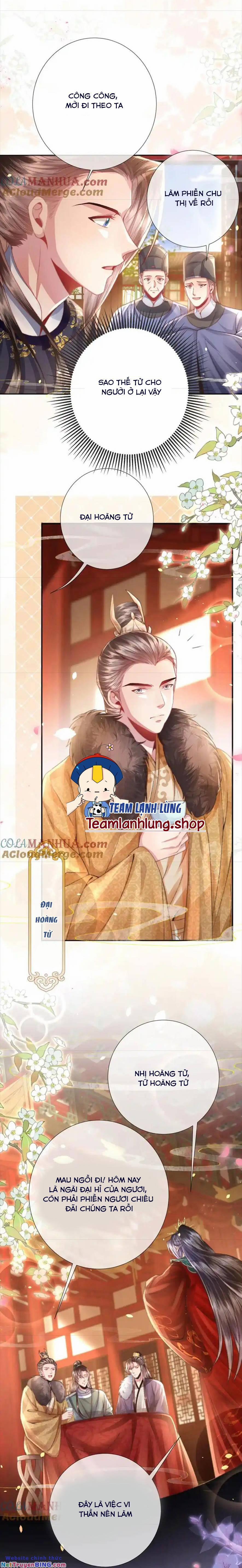 Sau Khi Hắc Hóa, Thế Tử Diễn Sâu Điên Cuồng Đòi Dính Lấy Ta 35 trang 5