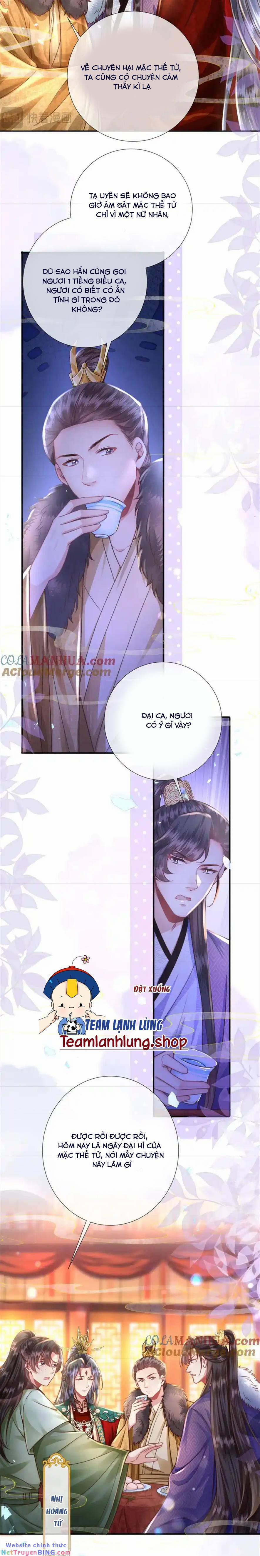 Sau Khi Hắc Hóa, Thế Tử Diễn Sâu Điên Cuồng Đòi Dính Lấy Ta 35 trang 8