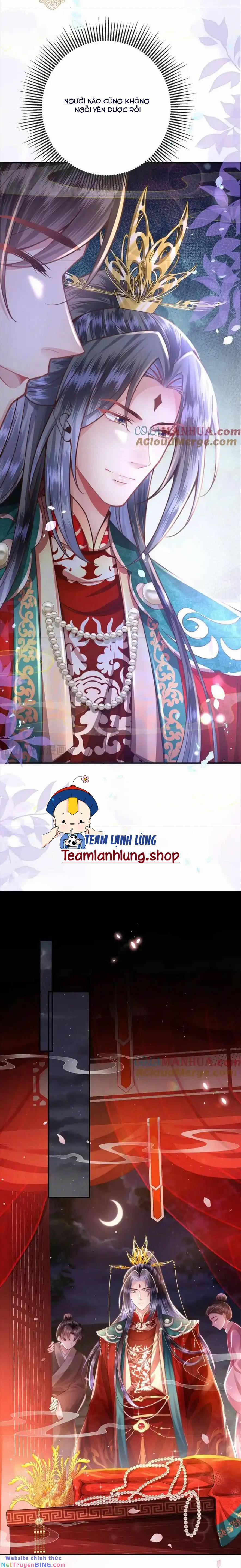 Sau Khi Hắc Hóa, Thế Tử Diễn Sâu Điên Cuồng Đòi Dính Lấy Ta 35 trang 9