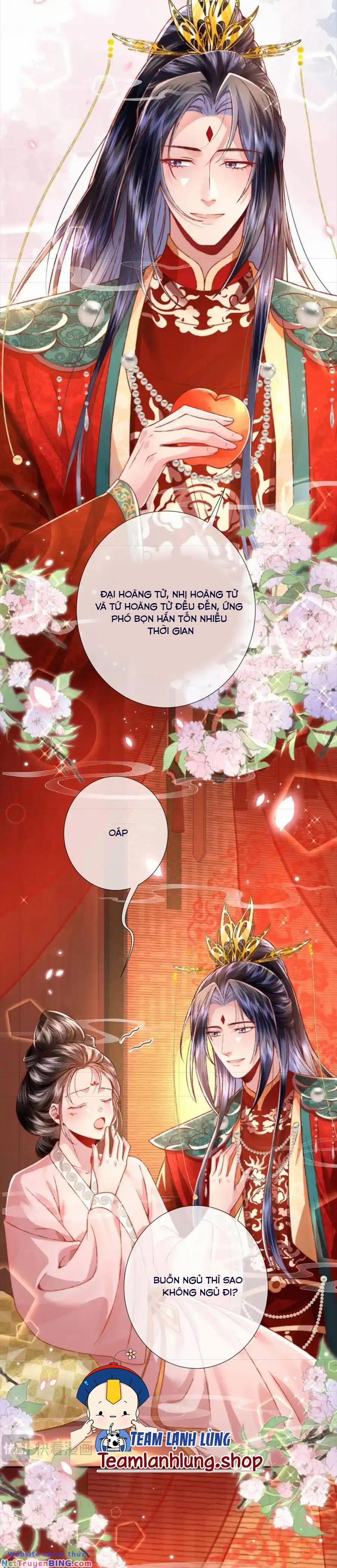 Sau Khi Hắc Hóa, Thế Tử Diễn Sâu Điên Cuồng Đòi Dính Lấy Ta 36 trang 1