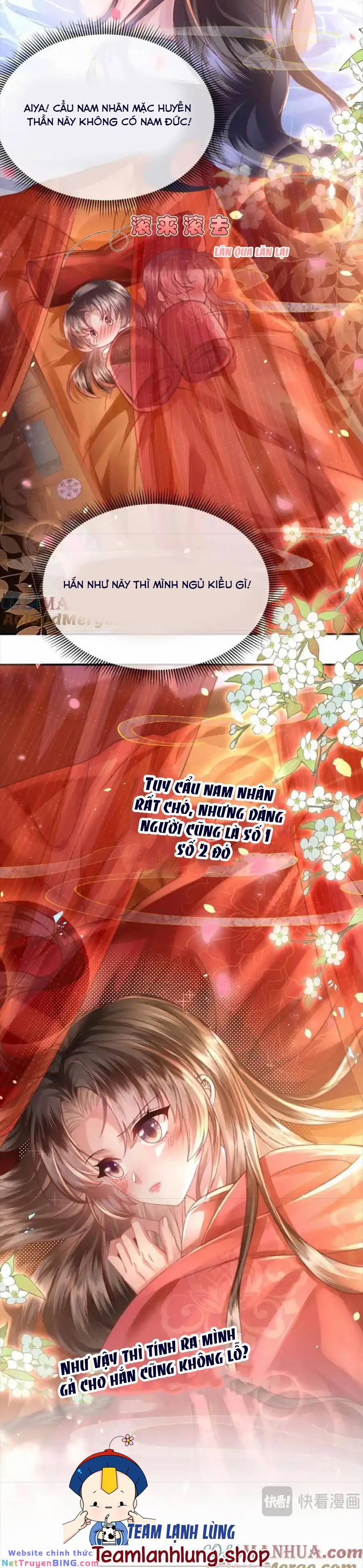 Sau Khi Hắc Hóa, Thế Tử Diễn Sâu Điên Cuồng Đòi Dính Lấy Ta 36 trang 10