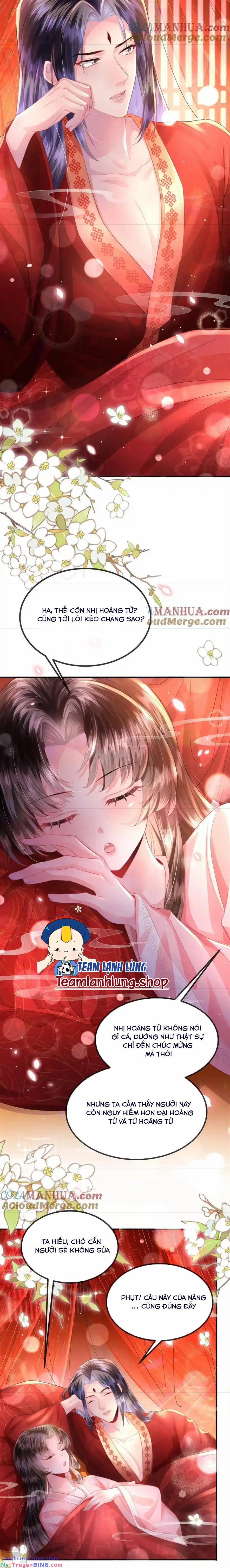 Sau Khi Hắc Hóa, Thế Tử Diễn Sâu Điên Cuồng Đòi Dính Lấy Ta 36 trang 12