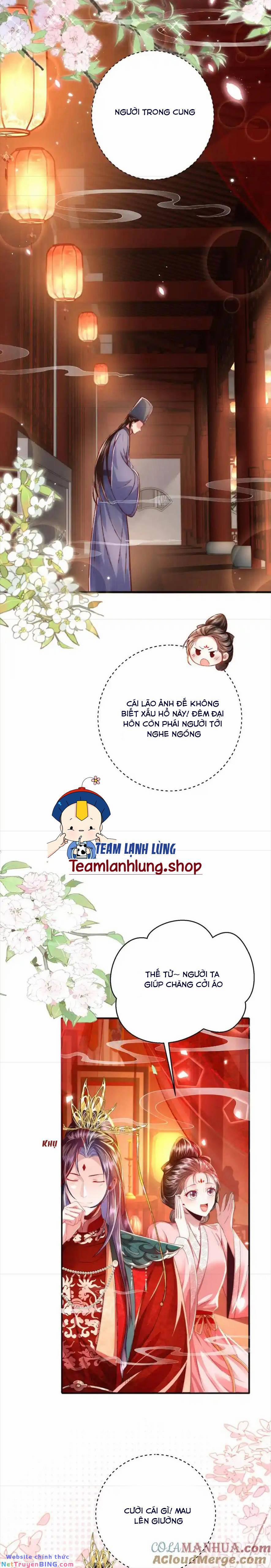 Sau Khi Hắc Hóa, Thế Tử Diễn Sâu Điên Cuồng Đòi Dính Lấy Ta 36 trang 3