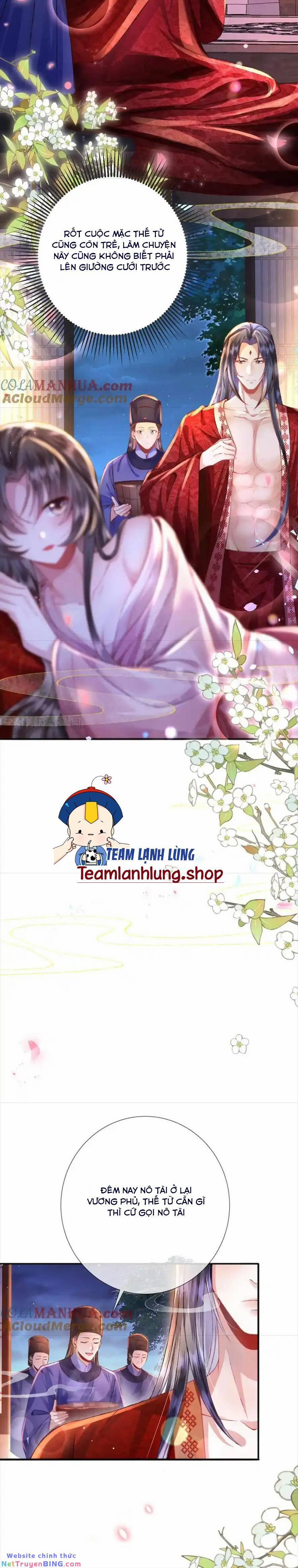 Sau Khi Hắc Hóa, Thế Tử Diễn Sâu Điên Cuồng Đòi Dính Lấy Ta 36 trang 7