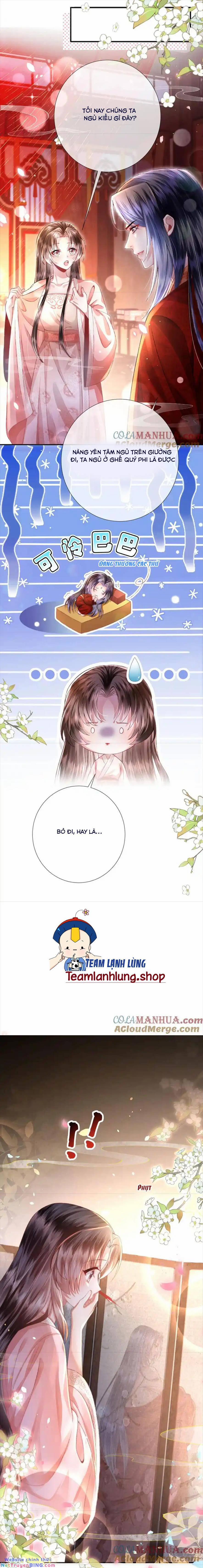 Sau Khi Hắc Hóa, Thế Tử Diễn Sâu Điên Cuồng Đòi Dính Lấy Ta 36 trang 8