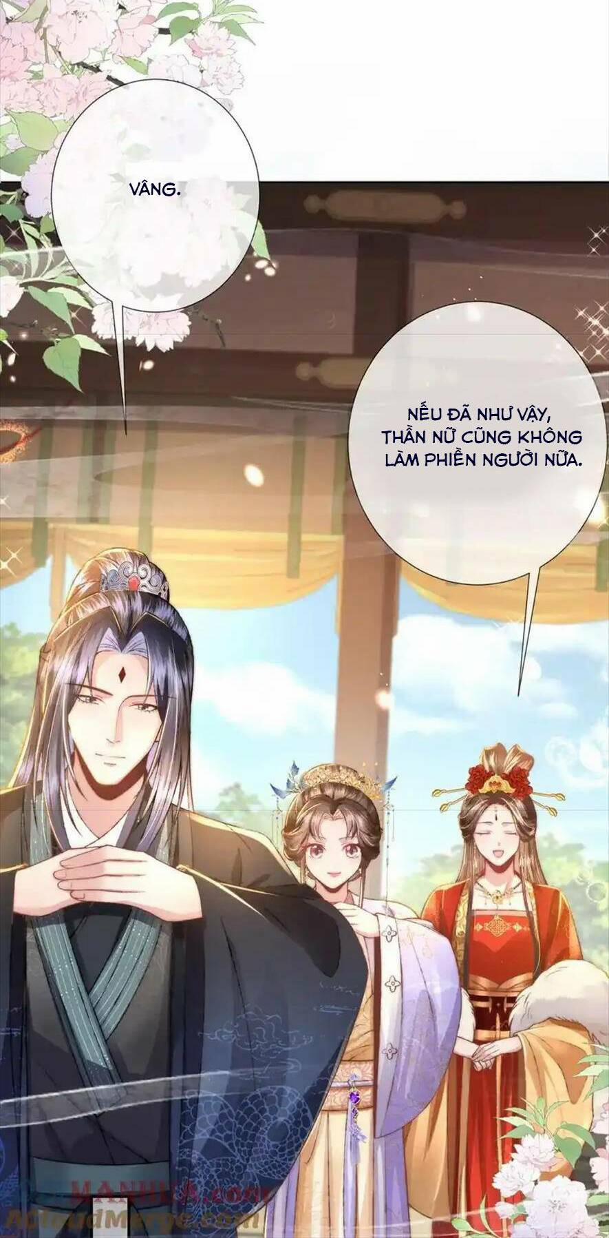 Sau Khi Hắc Hóa, Thế Tử Diễn Sâu Điên Cuồng Đòi Dính Lấy Ta 37 trang 12