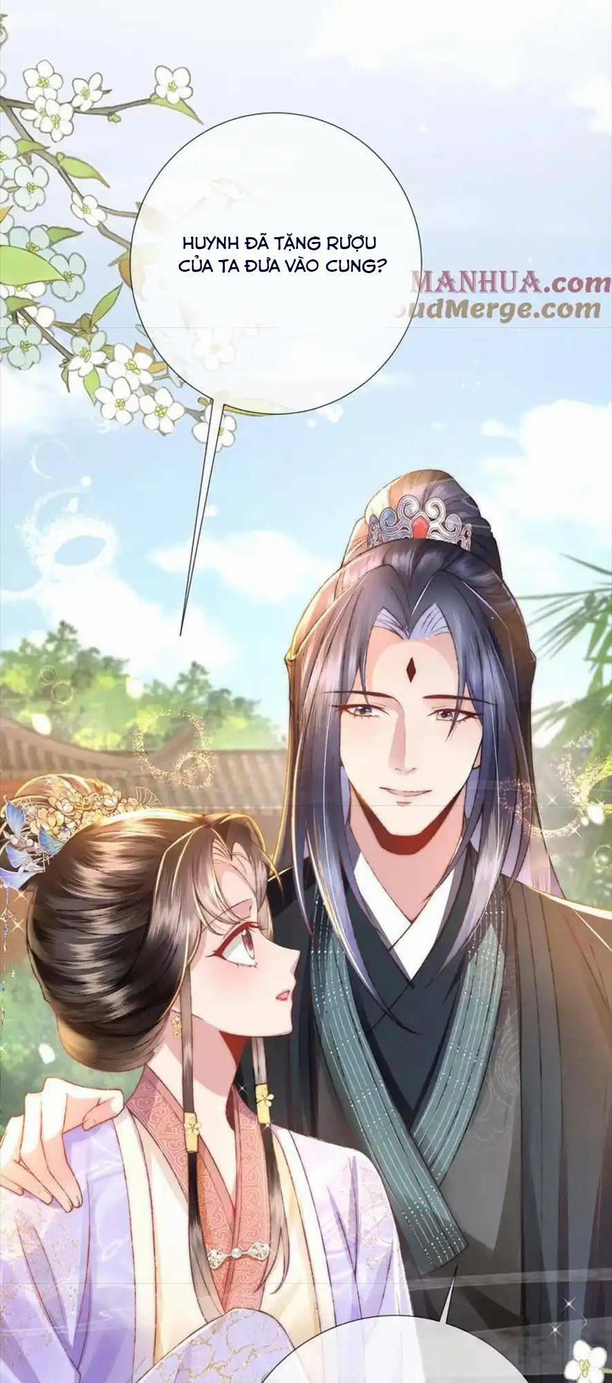 Sau Khi Hắc Hóa, Thế Tử Diễn Sâu Điên Cuồng Đòi Dính Lấy Ta 37 trang 16