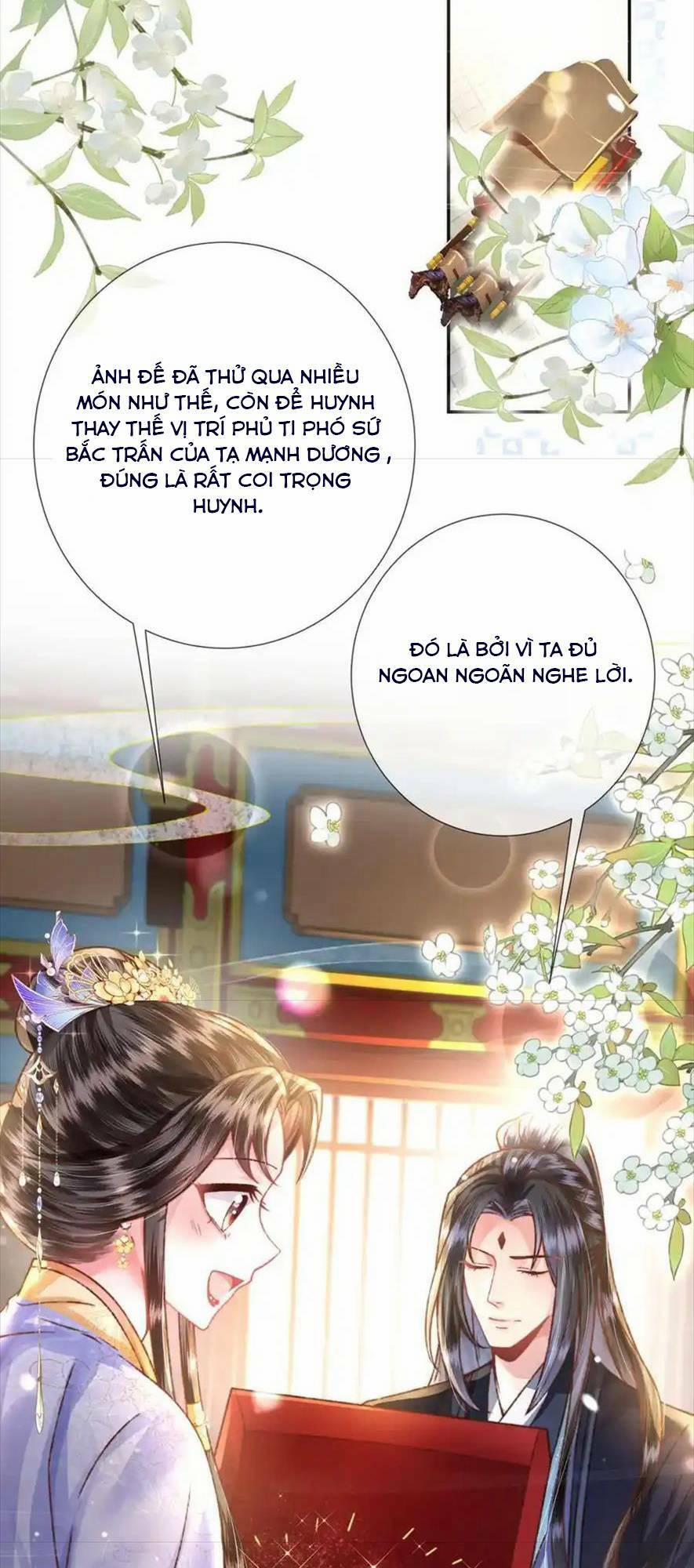 Sau Khi Hắc Hóa, Thế Tử Diễn Sâu Điên Cuồng Đòi Dính Lấy Ta 37 trang 19