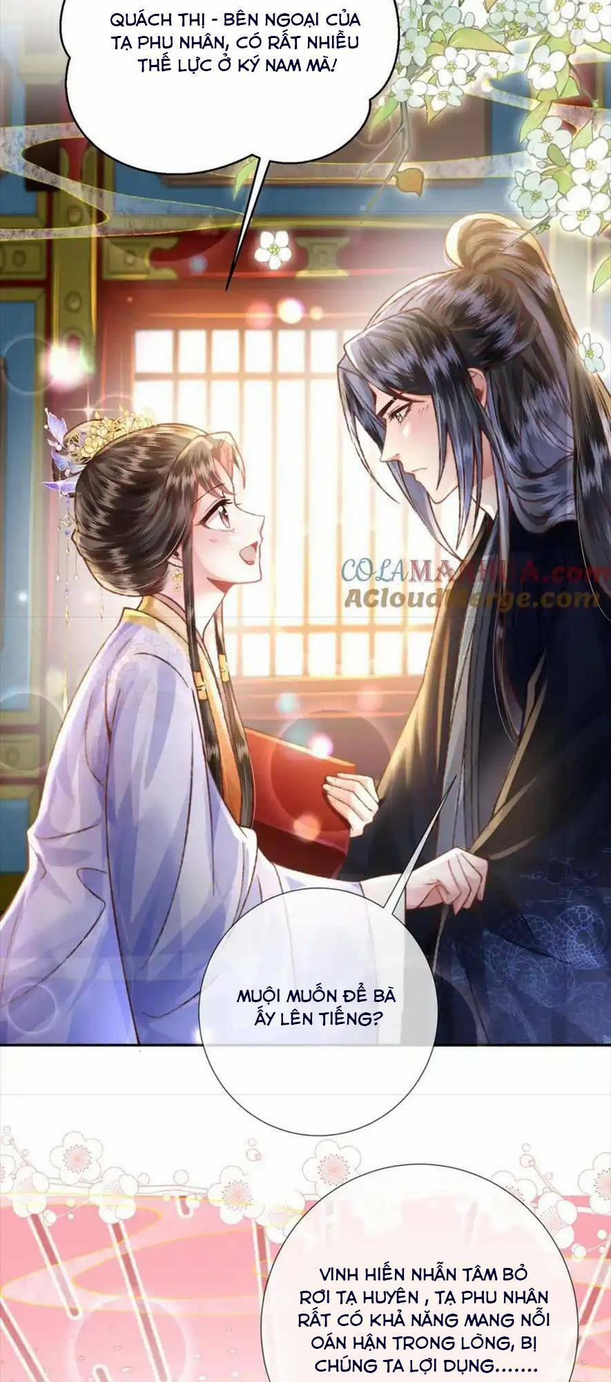 Sau Khi Hắc Hóa, Thế Tử Diễn Sâu Điên Cuồng Đòi Dính Lấy Ta 37 trang 23