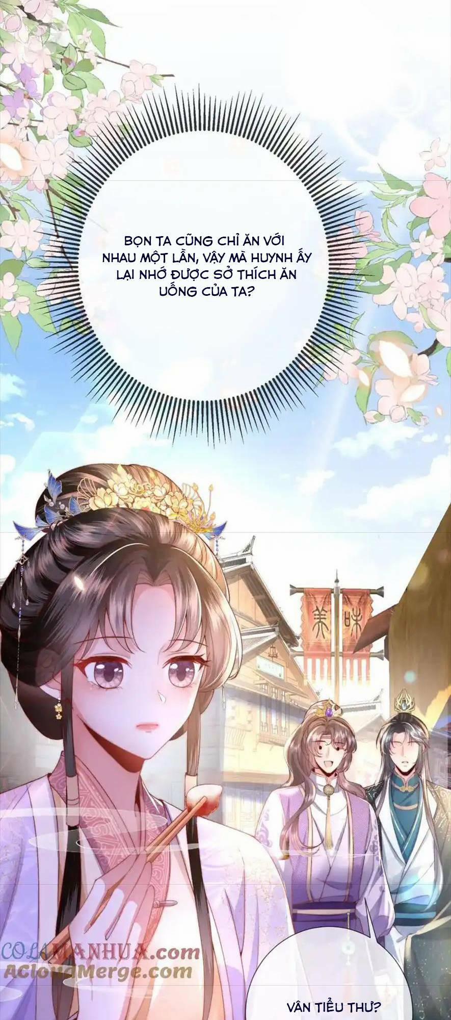 Sau Khi Hắc Hóa, Thế Tử Diễn Sâu Điên Cuồng Đòi Dính Lấy Ta 37 trang 30