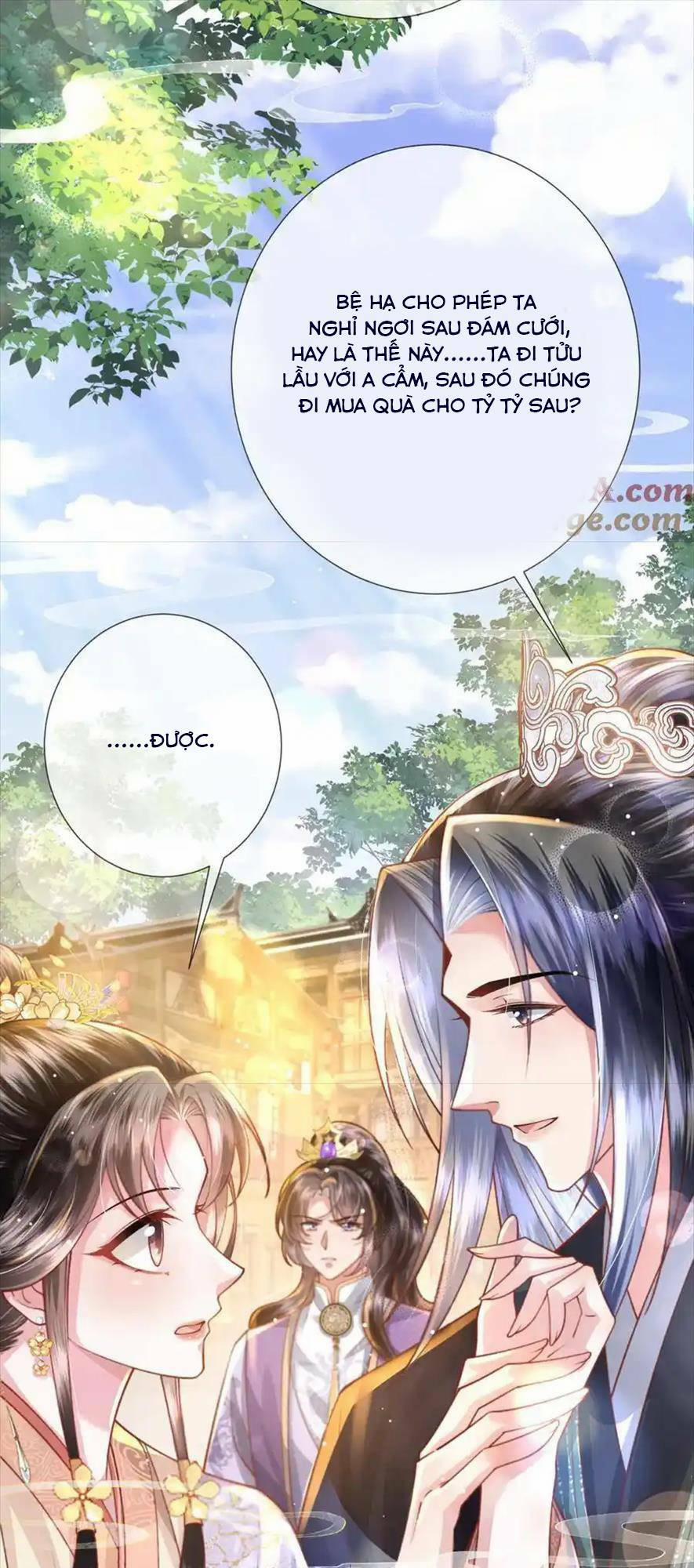 Sau Khi Hắc Hóa, Thế Tử Diễn Sâu Điên Cuồng Đòi Dính Lấy Ta 37 trang 38