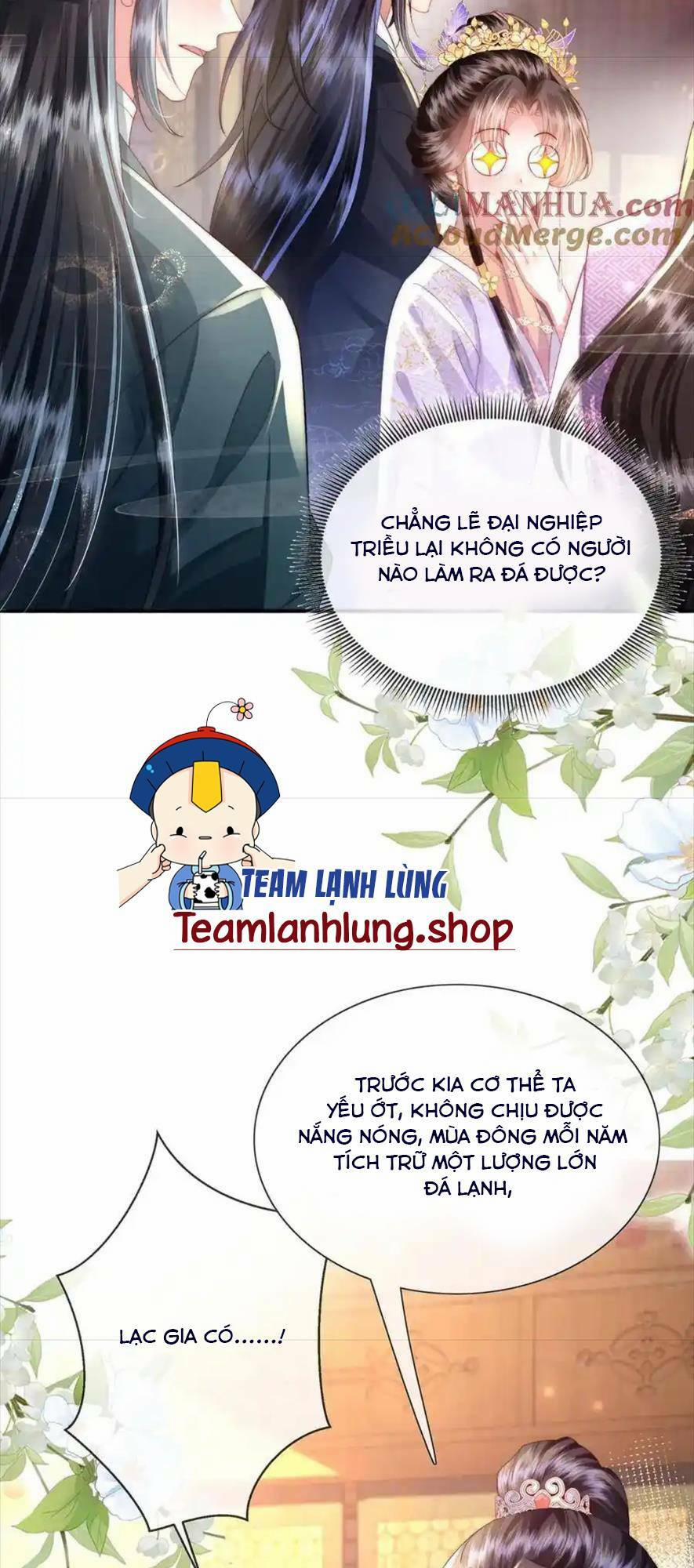 Sau Khi Hắc Hóa, Thế Tử Diễn Sâu Điên Cuồng Đòi Dính Lấy Ta 38 trang 13