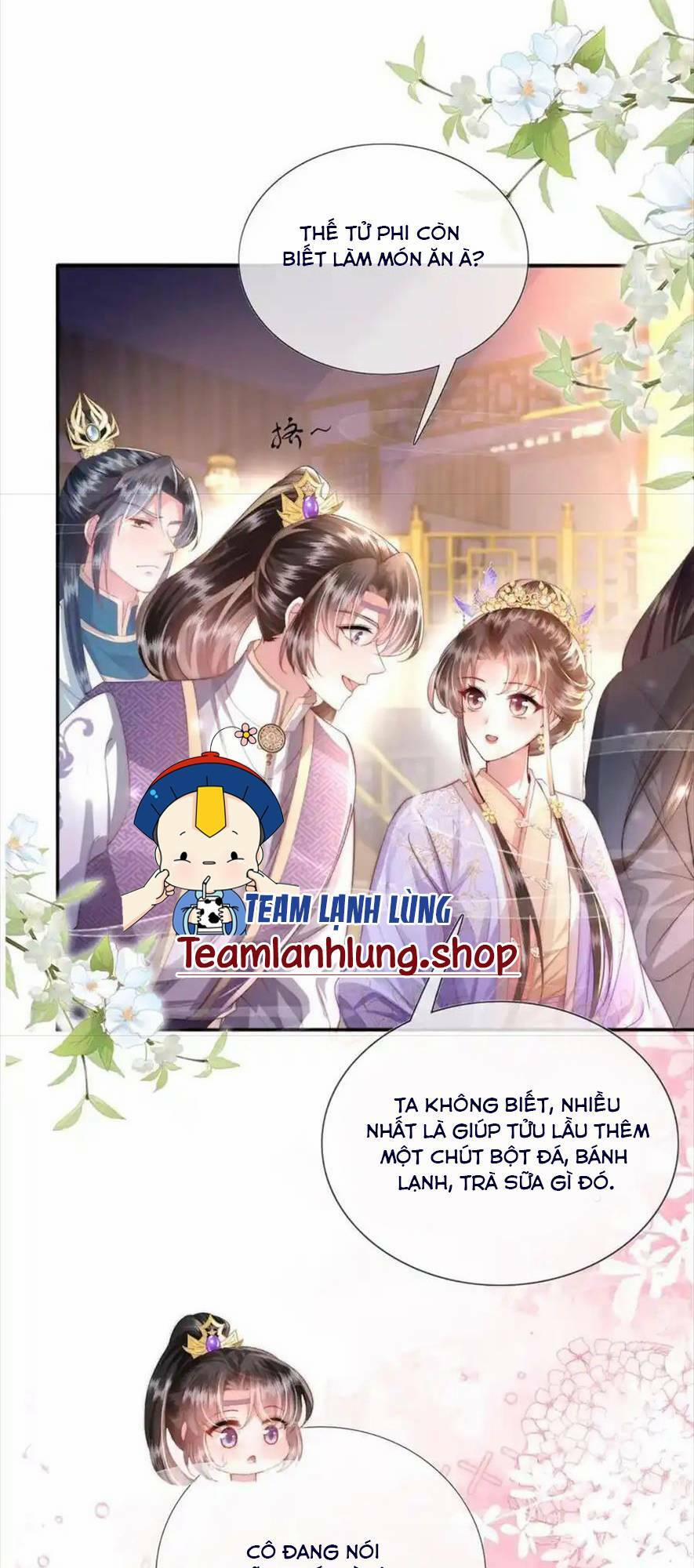 Sau Khi Hắc Hóa, Thế Tử Diễn Sâu Điên Cuồng Đòi Dính Lấy Ta 38 trang 9