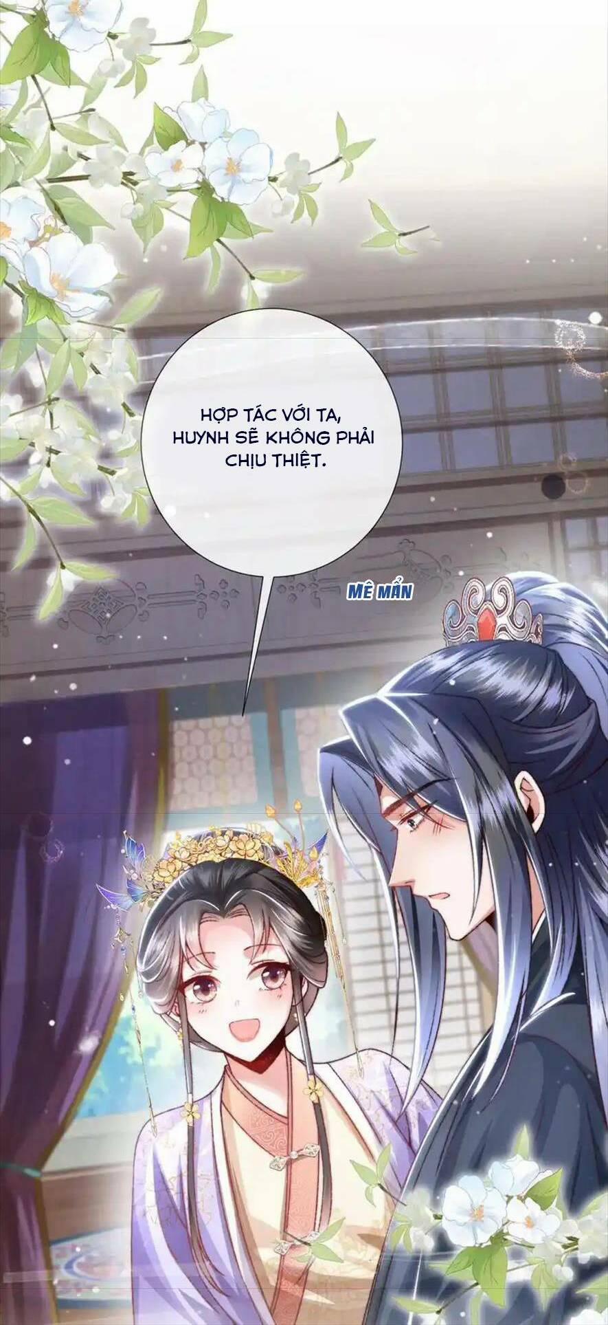 Sau Khi Hắc Hóa, Thế Tử Diễn Sâu Điên Cuồng Đòi Dính Lấy Ta 39 trang 10