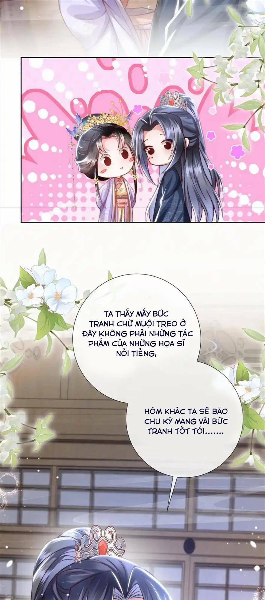 Sau Khi Hắc Hóa, Thế Tử Diễn Sâu Điên Cuồng Đòi Dính Lấy Ta 39 trang 11