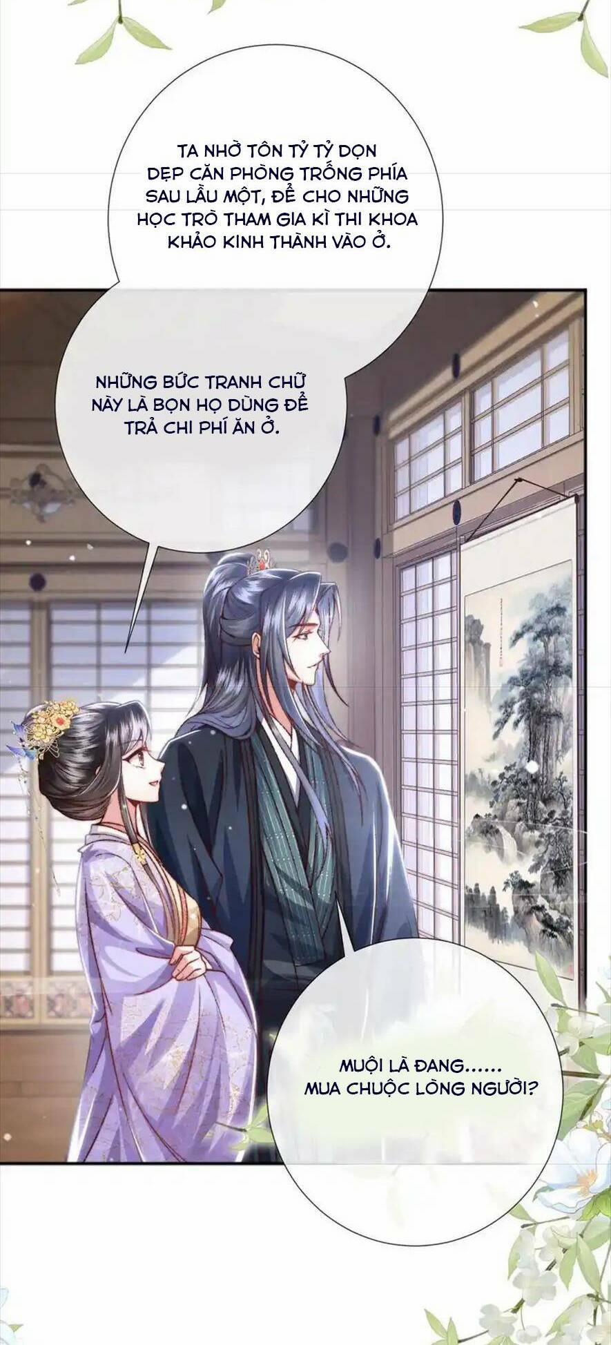 Sau Khi Hắc Hóa, Thế Tử Diễn Sâu Điên Cuồng Đòi Dính Lấy Ta 39 trang 13