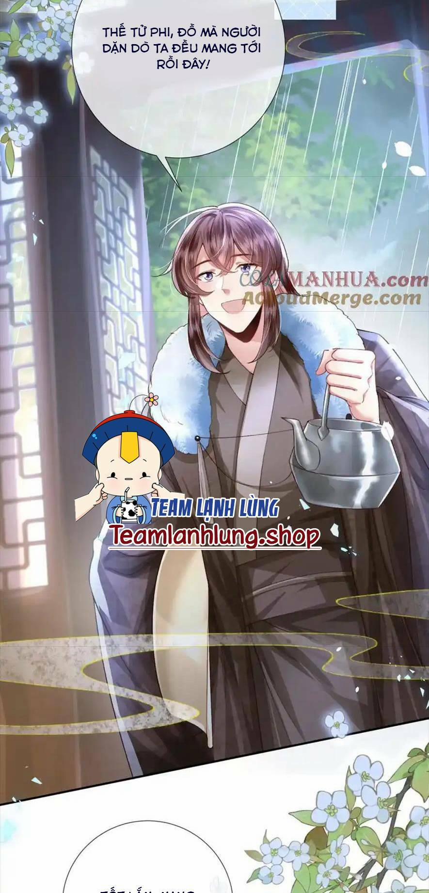 Sau Khi Hắc Hóa, Thế Tử Diễn Sâu Điên Cuồng Đòi Dính Lấy Ta 39 trang 19