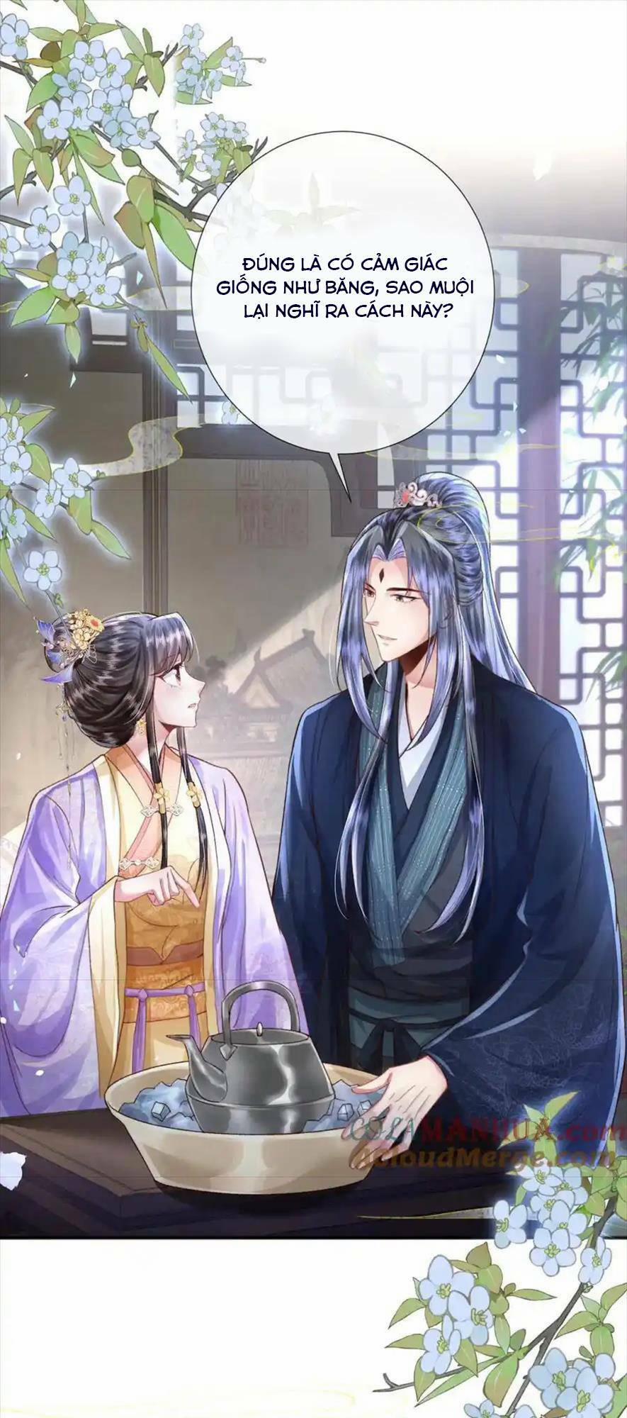 Sau Khi Hắc Hóa, Thế Tử Diễn Sâu Điên Cuồng Đòi Dính Lấy Ta 39 trang 21