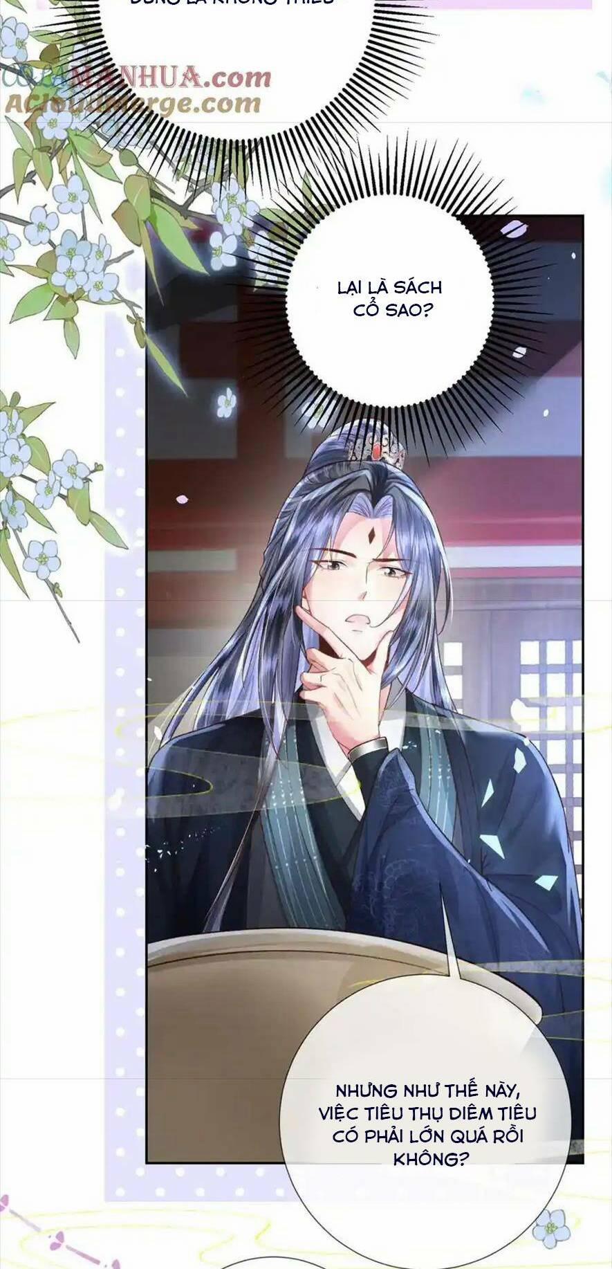 Sau Khi Hắc Hóa, Thế Tử Diễn Sâu Điên Cuồng Đòi Dính Lấy Ta 39 trang 23