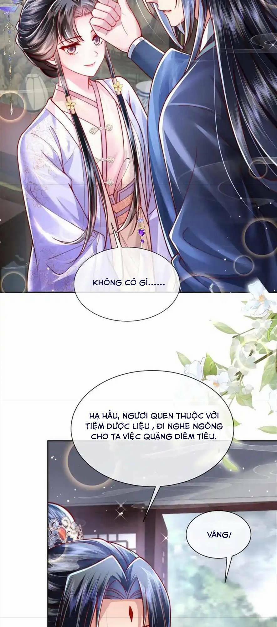 Sau Khi Hắc Hóa, Thế Tử Diễn Sâu Điên Cuồng Đòi Dính Lấy Ta 39 trang 28