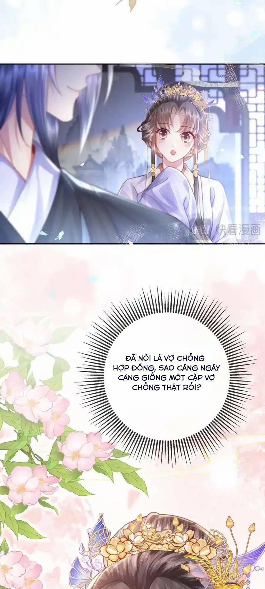 Sau Khi Hắc Hóa, Thế Tử Diễn Sâu Điên Cuồng Đòi Dính Lấy Ta 39 trang 35