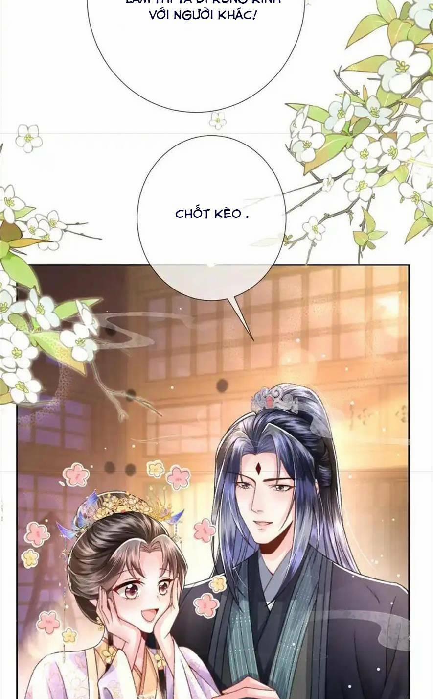 Sau Khi Hắc Hóa, Thế Tử Diễn Sâu Điên Cuồng Đòi Dính Lấy Ta 39 trang 5