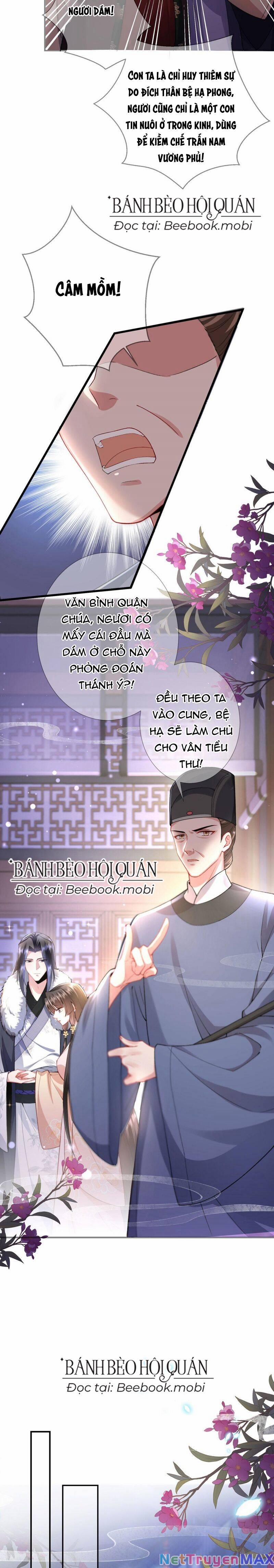 Sau Khi Hắc Hóa, Thế Tử Diễn Sâu Điên Cuồng Đòi Dính Lấy Ta 4 trang 10