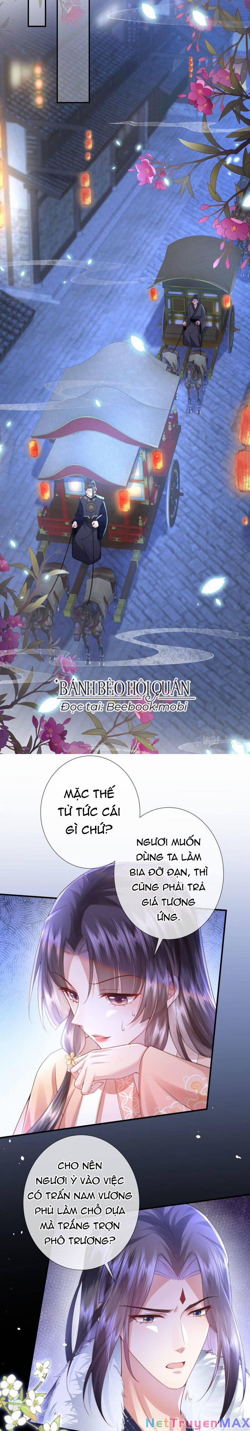 Sau Khi Hắc Hóa, Thế Tử Diễn Sâu Điên Cuồng Đòi Dính Lấy Ta 4 trang 11