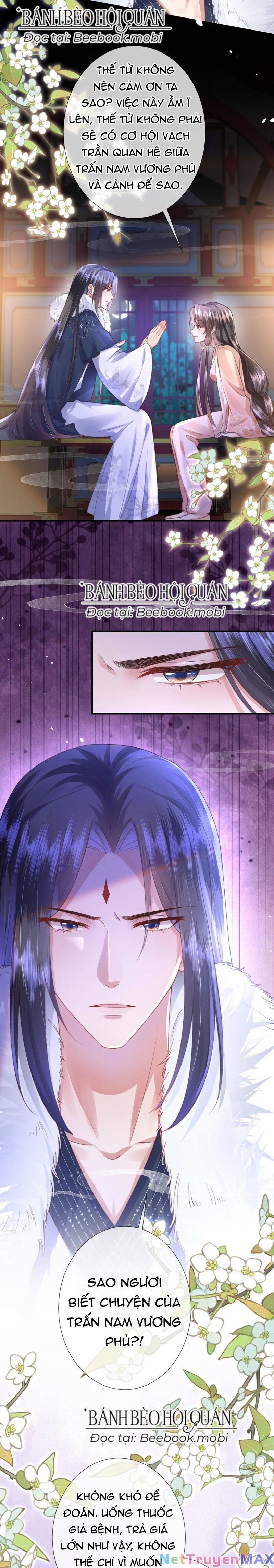 Sau Khi Hắc Hóa, Thế Tử Diễn Sâu Điên Cuồng Đòi Dính Lấy Ta 4 trang 12