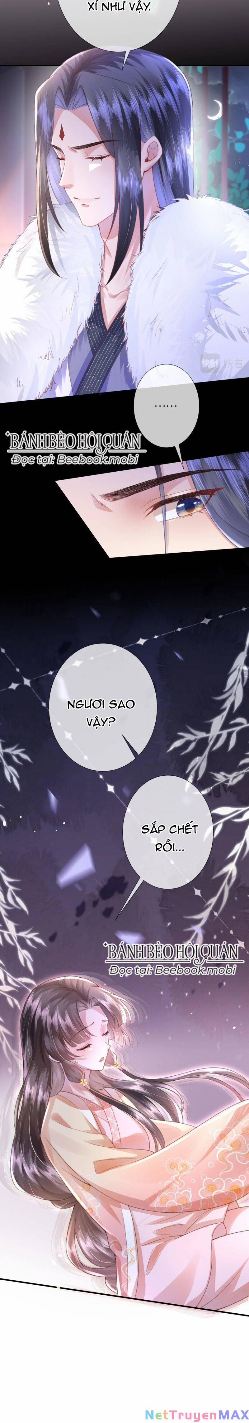 Sau Khi Hắc Hóa, Thế Tử Diễn Sâu Điên Cuồng Đòi Dính Lấy Ta 4 trang 14