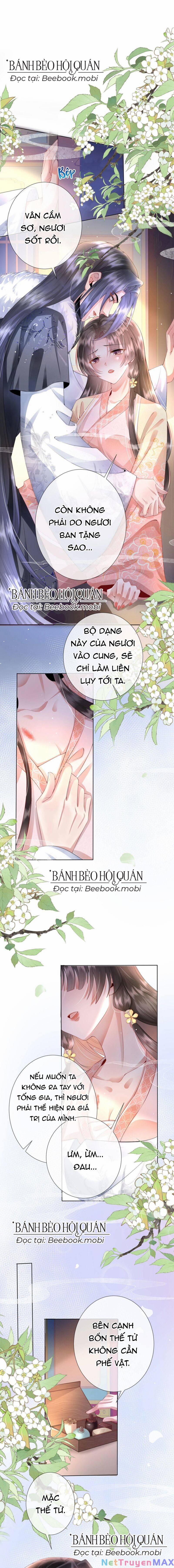 Sau Khi Hắc Hóa, Thế Tử Diễn Sâu Điên Cuồng Đòi Dính Lấy Ta 4 trang 15