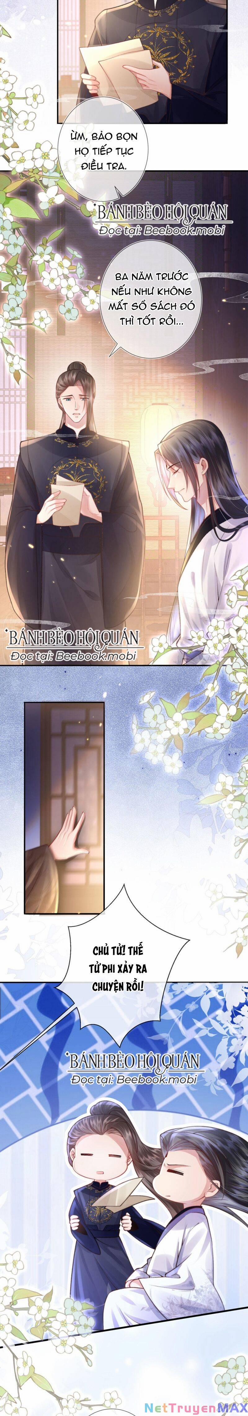 Sau Khi Hắc Hóa, Thế Tử Diễn Sâu Điên Cuồng Đòi Dính Lấy Ta 4 trang 2