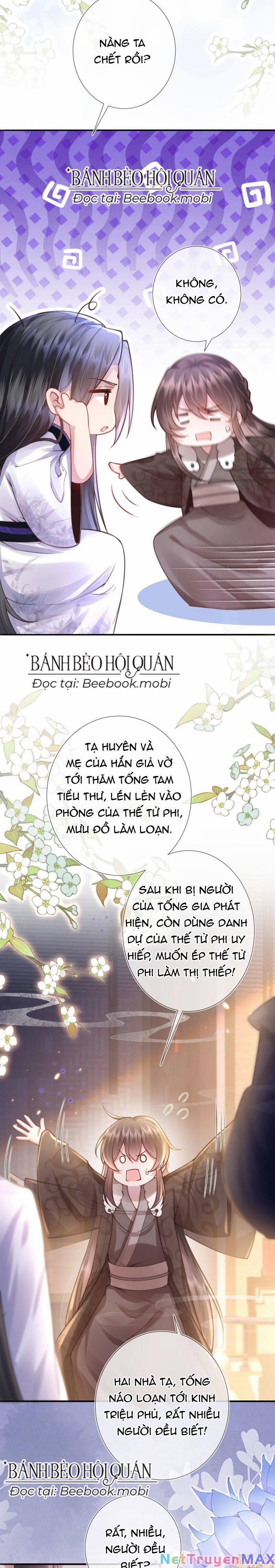 Sau Khi Hắc Hóa, Thế Tử Diễn Sâu Điên Cuồng Đòi Dính Lấy Ta 4 trang 3