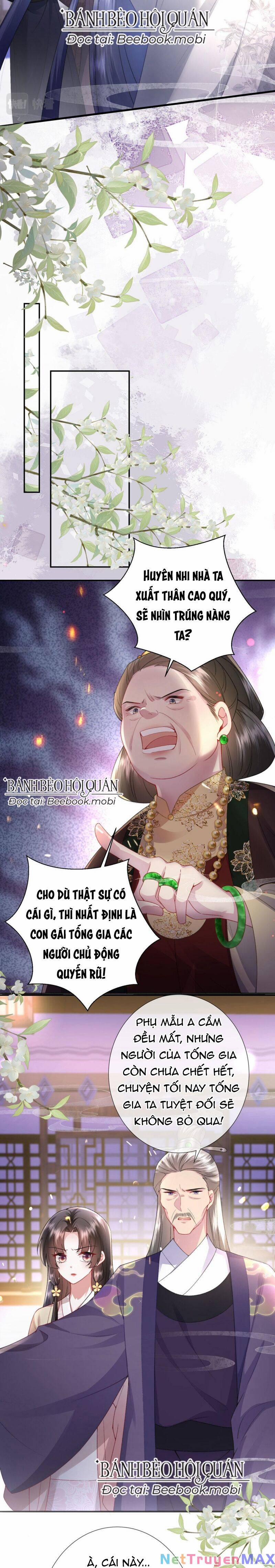 Sau Khi Hắc Hóa, Thế Tử Diễn Sâu Điên Cuồng Đòi Dính Lấy Ta 4 trang 5