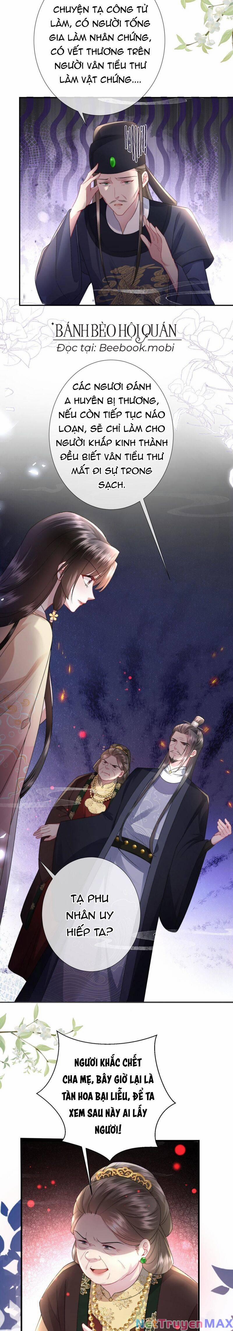 Sau Khi Hắc Hóa, Thế Tử Diễn Sâu Điên Cuồng Đòi Dính Lấy Ta 4 trang 6