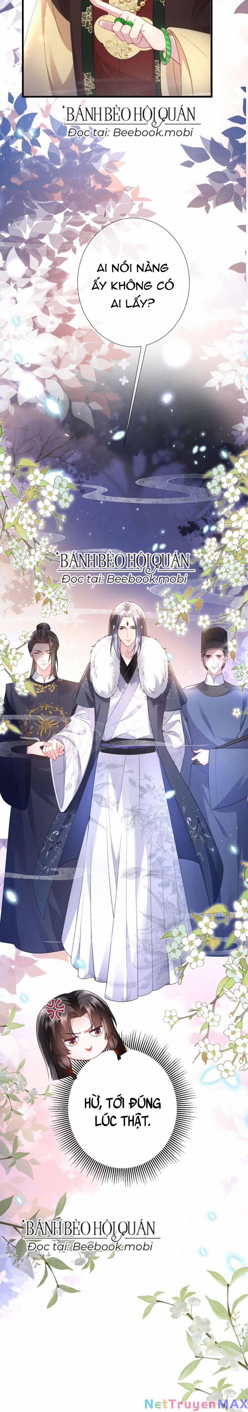 Sau Khi Hắc Hóa, Thế Tử Diễn Sâu Điên Cuồng Đòi Dính Lấy Ta 4 trang 7