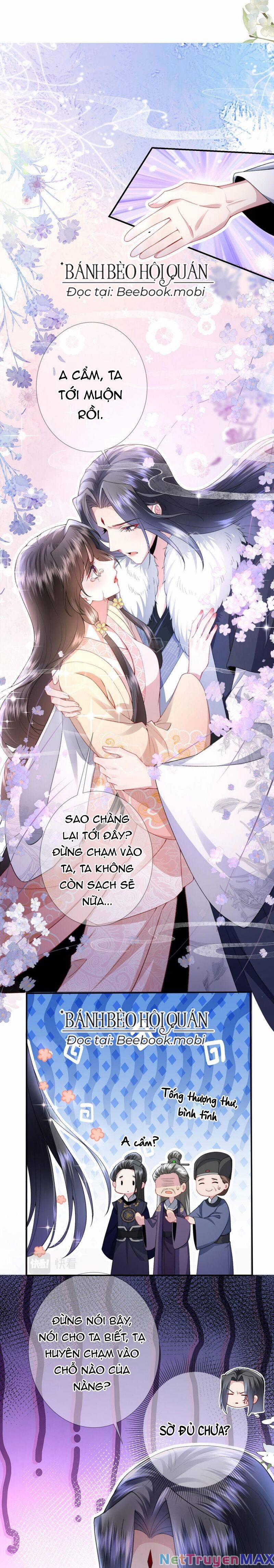 Sau Khi Hắc Hóa, Thế Tử Diễn Sâu Điên Cuồng Đòi Dính Lấy Ta 4 trang 8