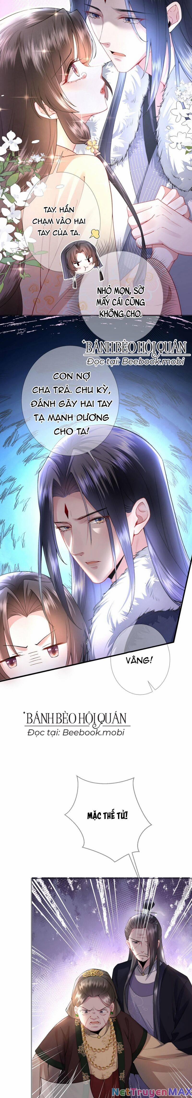 Sau Khi Hắc Hóa, Thế Tử Diễn Sâu Điên Cuồng Đòi Dính Lấy Ta 4 trang 9