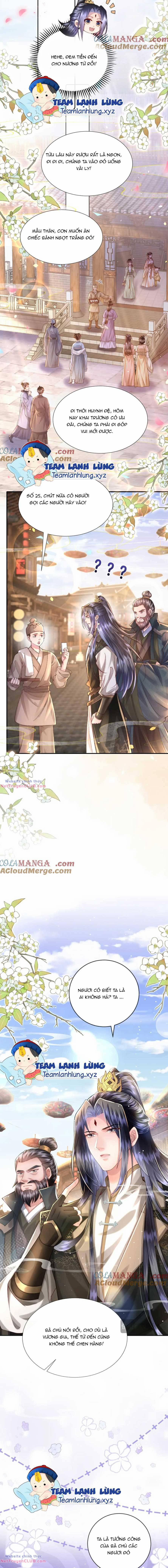 Sau Khi Hắc Hóa, Thế Tử Diễn Sâu Điên Cuồng Đòi Dính Lấy Ta 42 trang 5