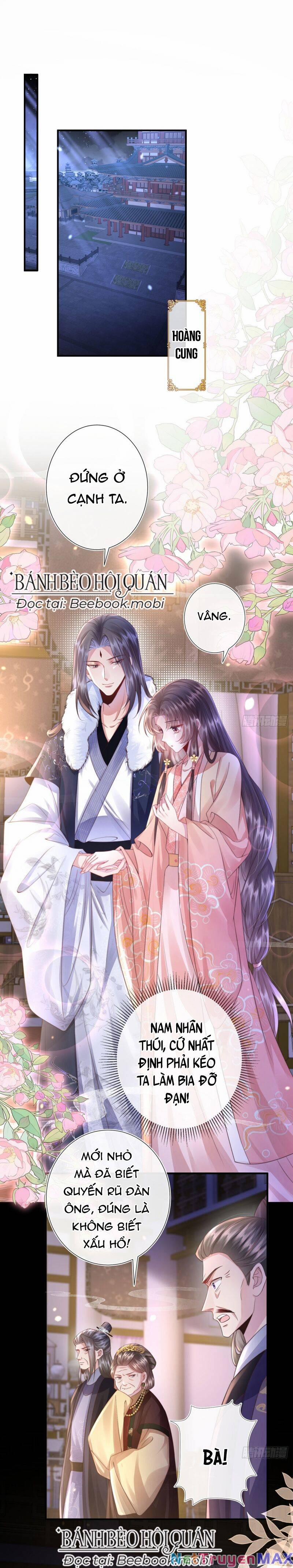 Sau Khi Hắc Hóa, Thế Tử Diễn Sâu Điên Cuồng Đòi Dính Lấy Ta 5 trang 1