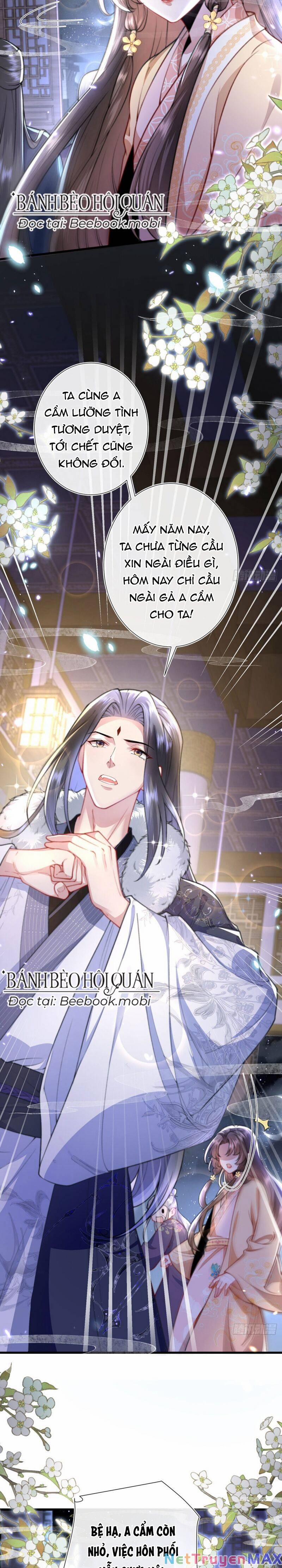 Sau Khi Hắc Hóa, Thế Tử Diễn Sâu Điên Cuồng Đòi Dính Lấy Ta 5 trang 10