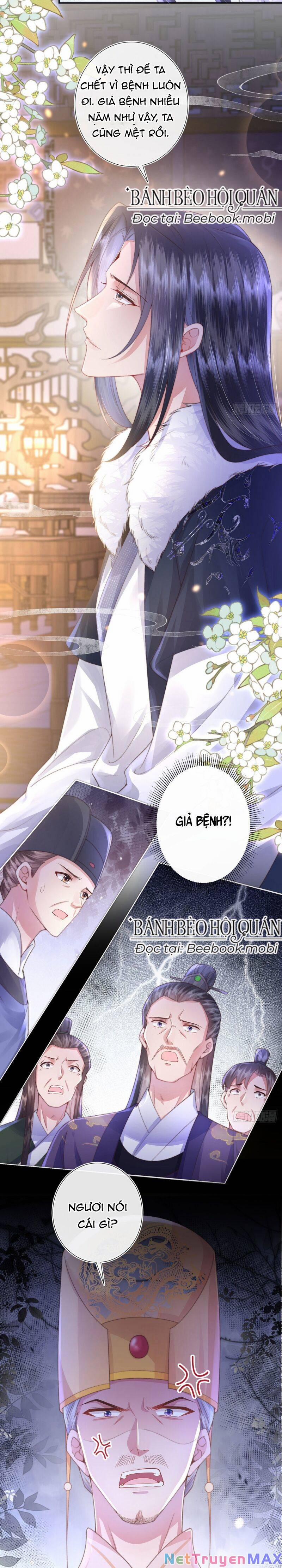 Sau Khi Hắc Hóa, Thế Tử Diễn Sâu Điên Cuồng Đòi Dính Lấy Ta 5 trang 12